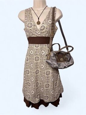 Vintage Delia’s Y2K Layered Sleeveless Dress